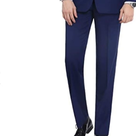 𝅺size 44 | P&L Men | 2-Piece Classic Fit | 2 Button Office Dress Suit - Picture 2 of 4